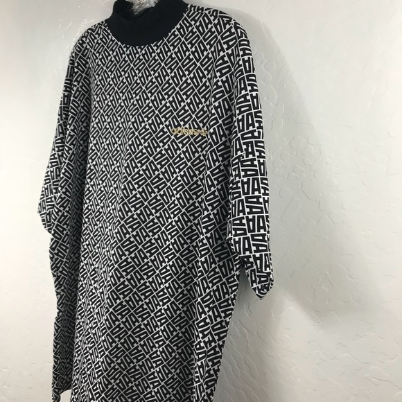 NWT Adidas Allover Print Oversize Tee - Picture 5 of 6